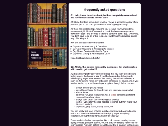 resources screenshot