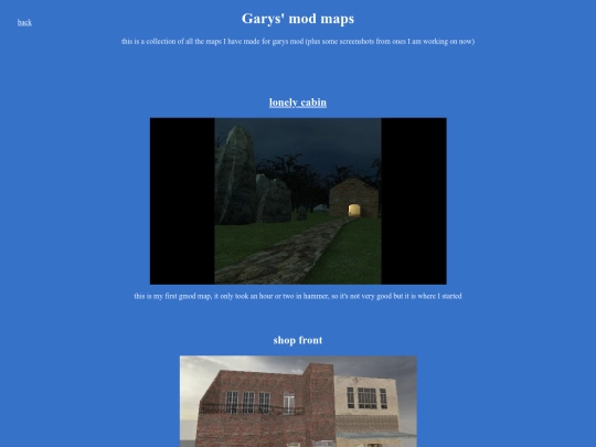 secondpage screenshot