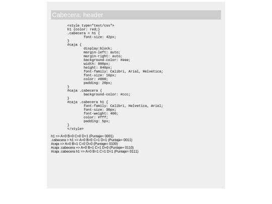 declaraciones-de-estilo screenshot