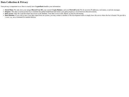 privacy screenshot