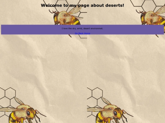 deserts screenshot