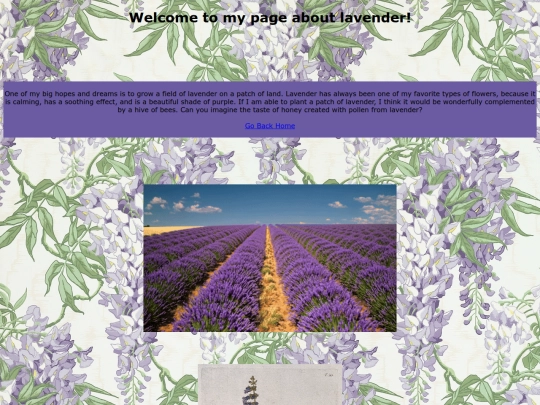 lavender screenshot