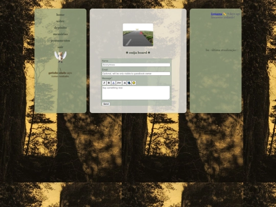 site screenshot