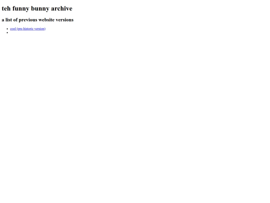 archive/indexarchive screenshot