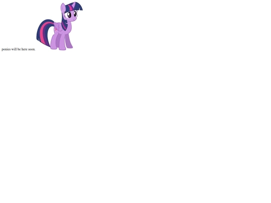ponypage screenshot
