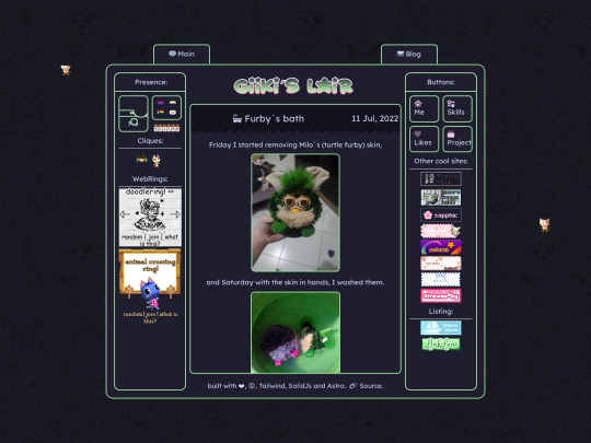 blog/awa screenshot