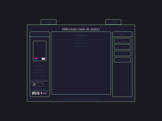 test screenshot