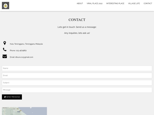 contact screenshot