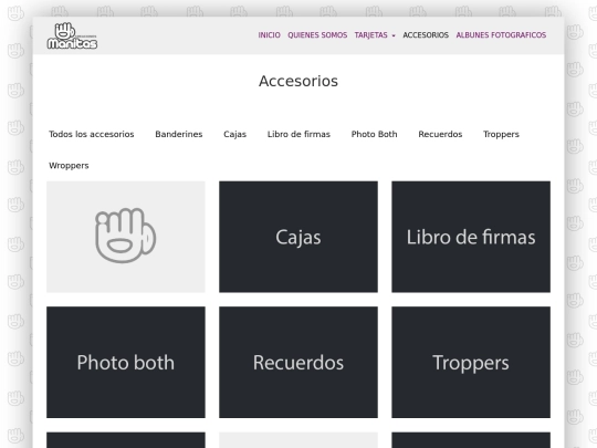 accesorios screenshot