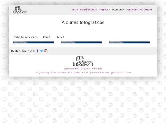albunes-fotograficos screenshot
