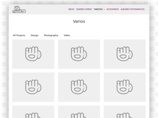 tarjetas/varios screenshot