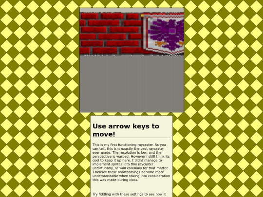 pages/javascipt_texture_raycaster screenshot