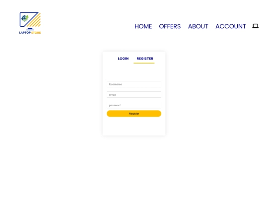 account_page screenshot