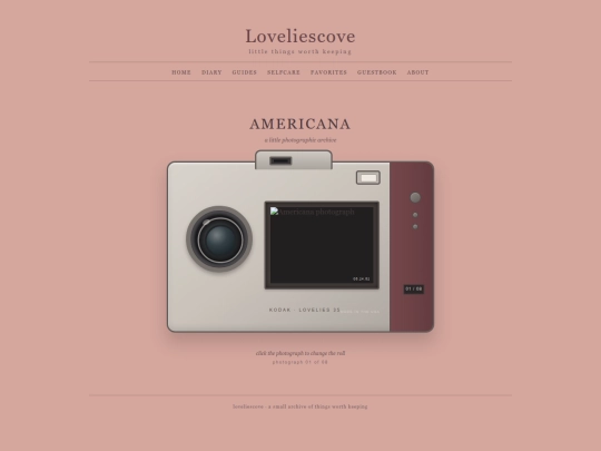 americana-camera screenshot