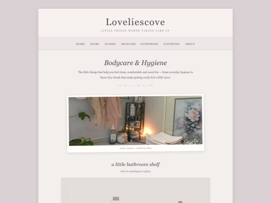 bodycare screenshot