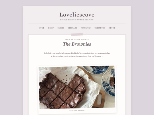 brownies screenshot