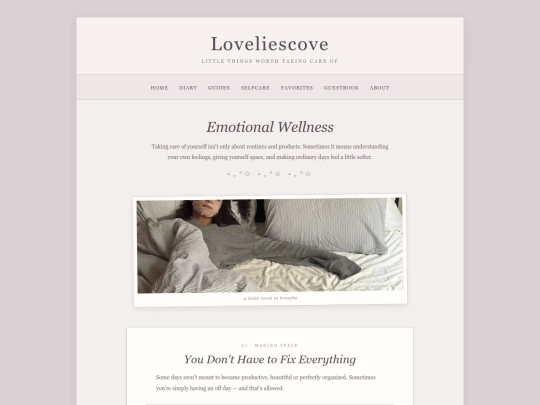 emotional-wellness screenshot