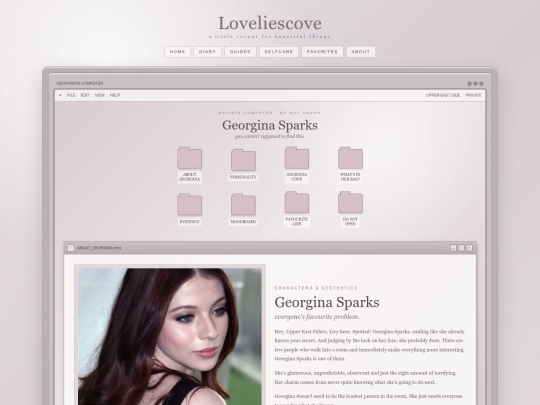 georgina-sparks screenshot