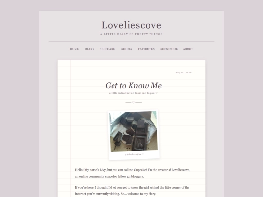 gettoknowme screenshot