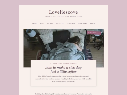 how-to-make-a-sick-day-softer screenshot