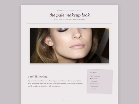 makeup screenshot