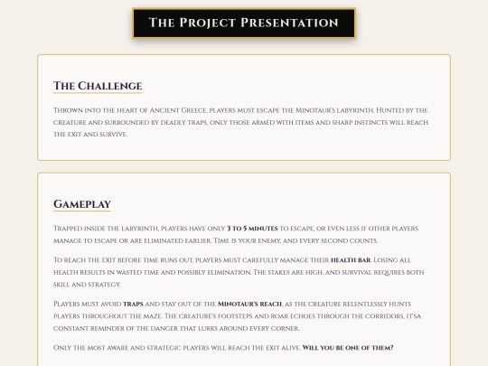 project screenshot