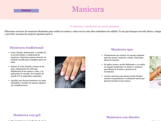 MANICURA screenshot