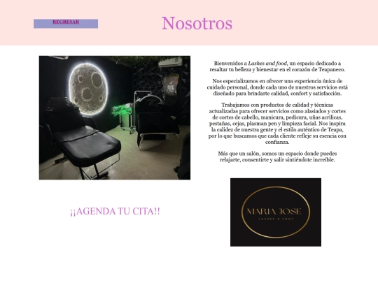 NOSOTROS screenshot