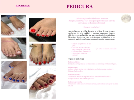 pedicura screenshot