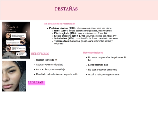 pestañas screenshot