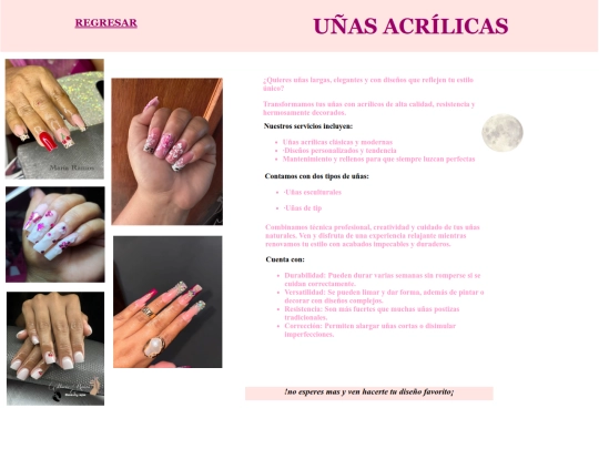 uñasacrilicas screenshot