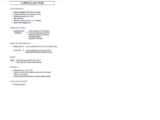 curriculum screenshot