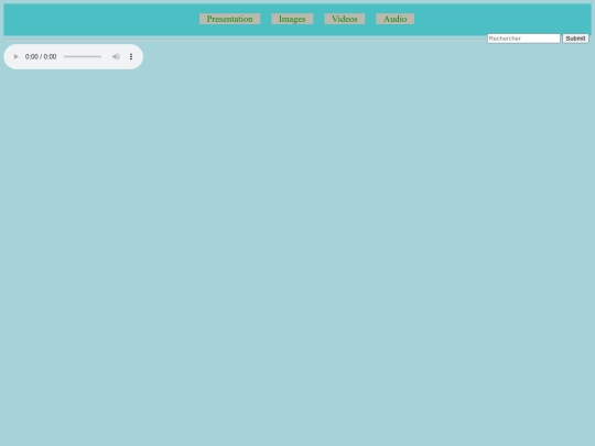 Audio screenshot