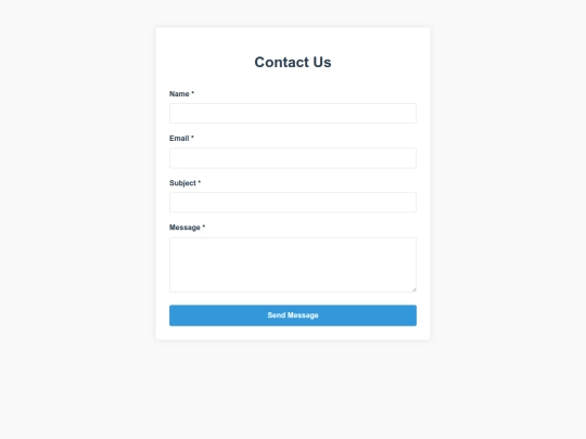 contact screenshot