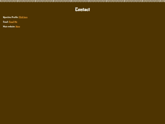 contact screenshot