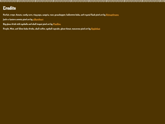 credit screenshot