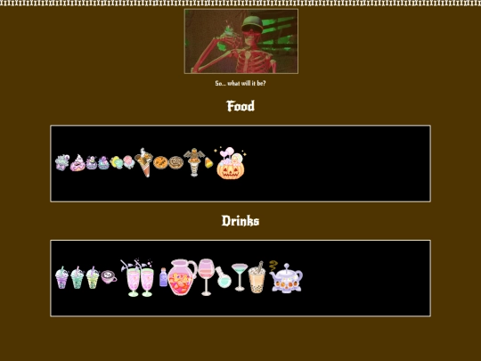foodanddrink screenshot