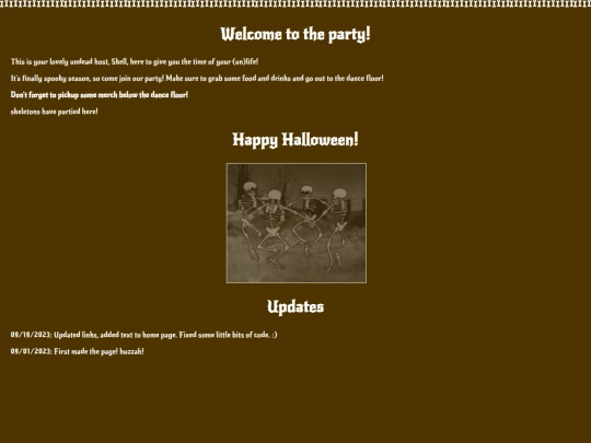 home screenshot