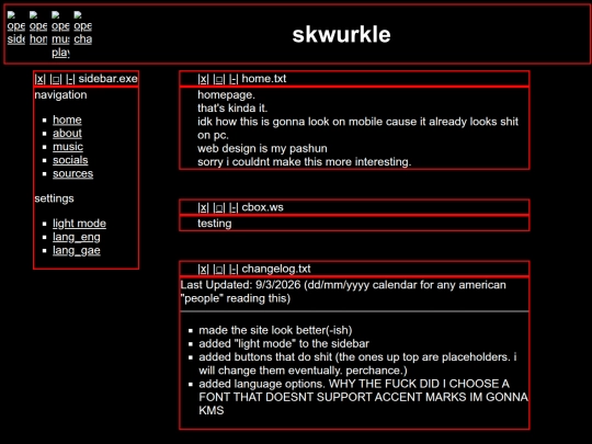 newwebsite screenshot