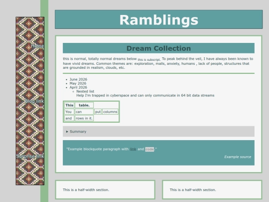 Files/template screenshot