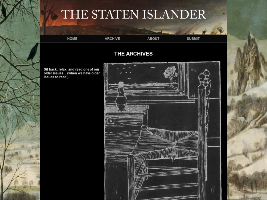 archive screenshot