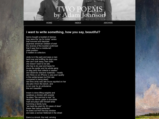 spring1/i-want-to-write-something screenshot