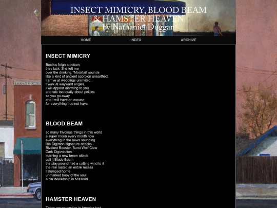 spring1/insect-mimicry-blood-beam-hamster-heaven screenshot