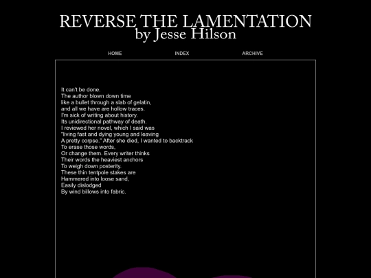 spring1/reverse-the-lamentation screenshot