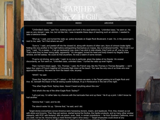 spring1/tarjhey screenshot