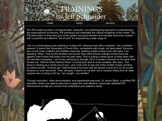 spring1/trainings screenshot