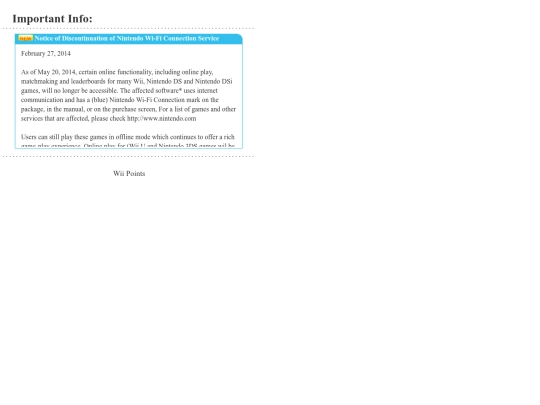ImportantInfo screenshot