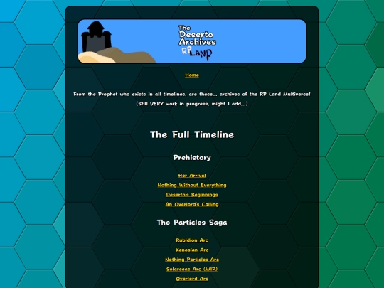 archive screenshot