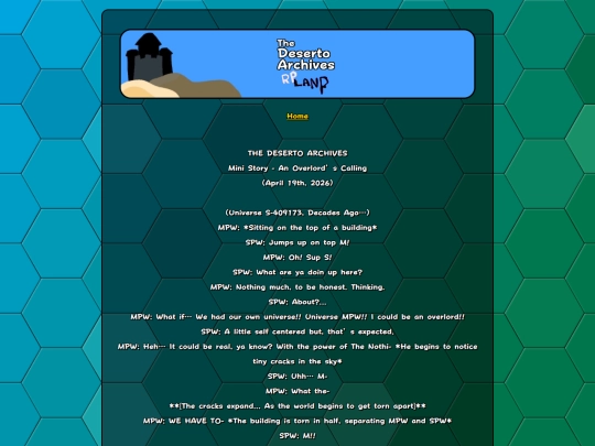mini_stories/an_overlords_calling screenshot