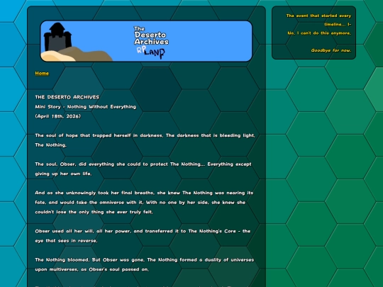 mini_stories/nothing_without_everything screenshot